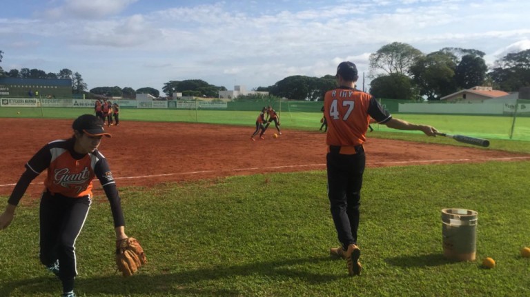 Maringá é sede de campeonato nacional de softbol