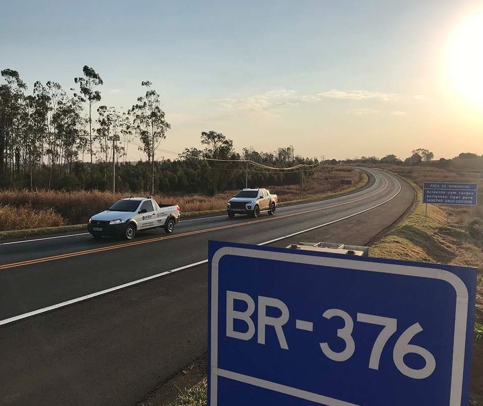 Trecho da BR-376 entre Paranavaí e Nova Londrina será duplicado