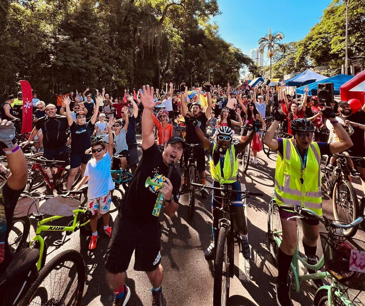 37º Passeio Ciclístico da Primavera alegra domingo em Maringá