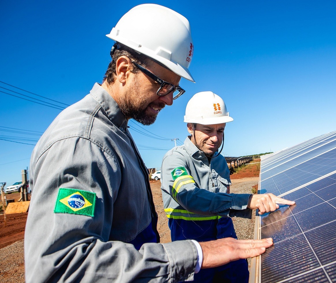 Usina fotovoltaica de Sarandi é a primeira das três unidades da Copel Solar a operar