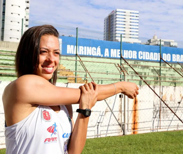 Maringaense Tábata Vitorino estreia nos Jogos Olímpicos nessa sexta-feira (30)