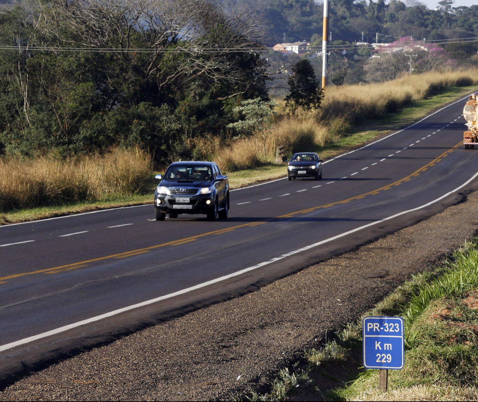 Comissão para duplicação da PR-323 negocia com governo