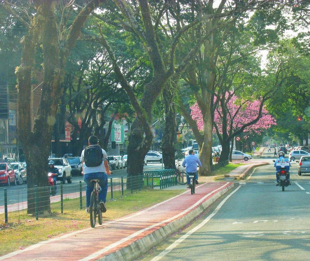 Cicloativista sugere ciclofaixas em marginais do Contorno Norte