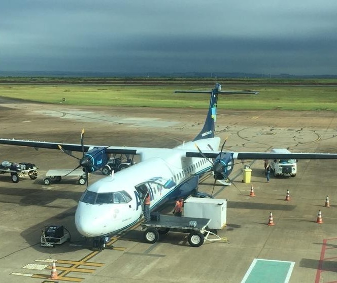 Área do entorno do aeroporto regional de Maringá foi reduzida