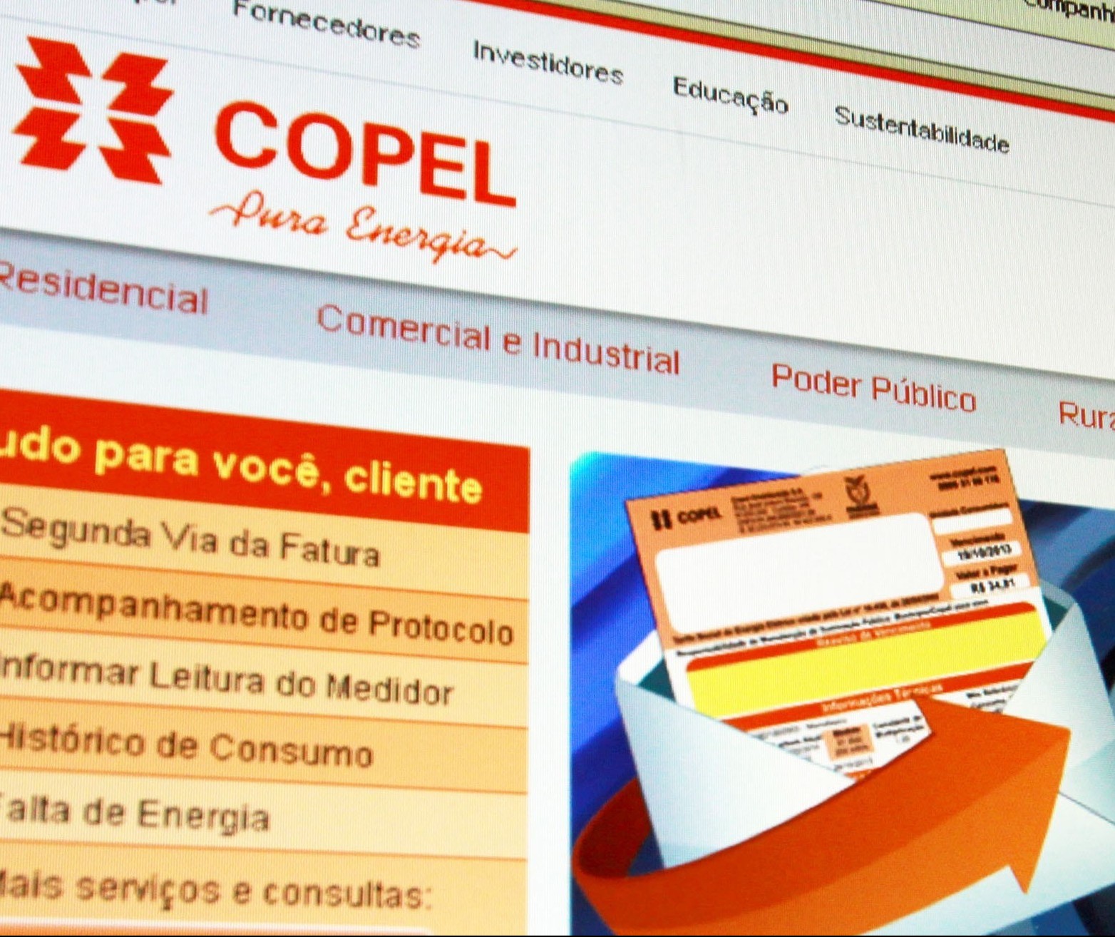 Caixa Econômica e Copel renovam convênio