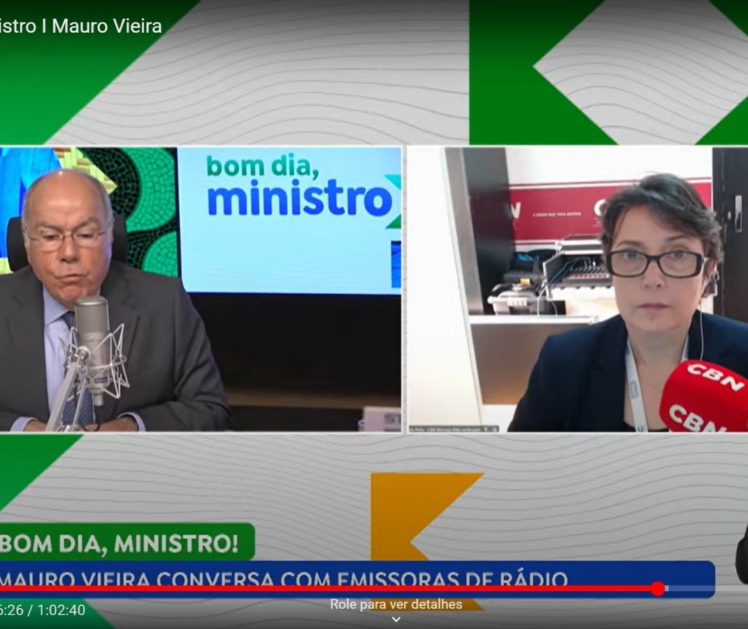 “Esforço é por uma solução pacífica, rezando para que não haja armas deste tipo”, diz ministro das Relações Exteriores sobre conflito no Oriente Médio