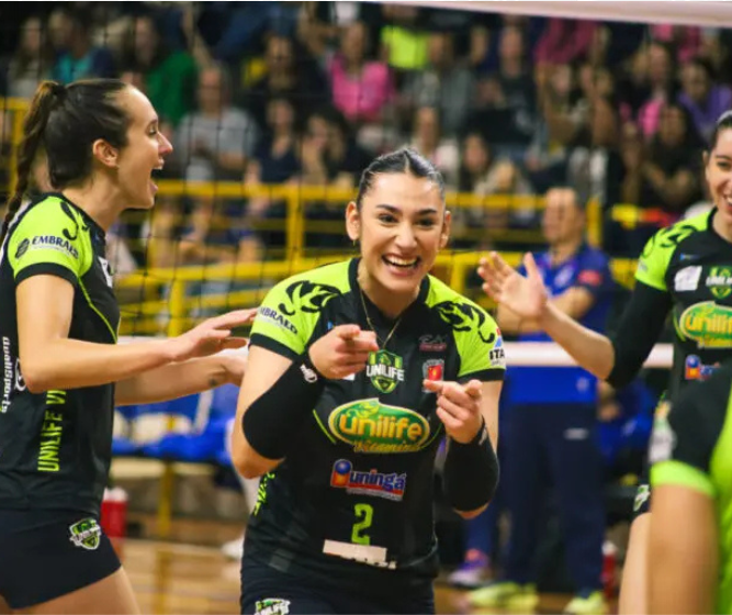 Superliga Feminina de Vôlei tem tabela divulgada; Unilife Maringá estreia contra o Osasco