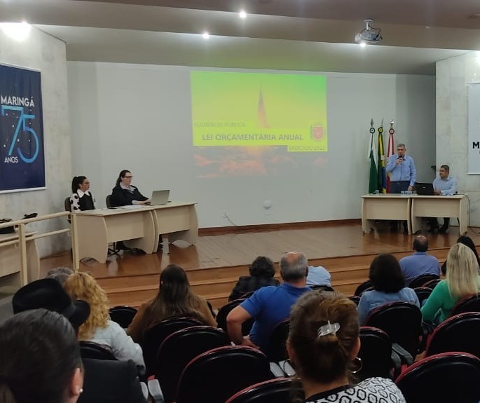 Prefeitura apresenta números da Lei Orçamentária Anual para 2023