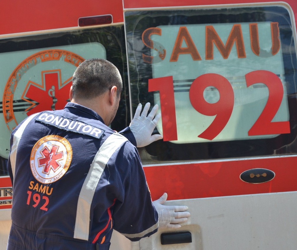 Socorrista do Samu é ameaçado por vítima que recebia atendimento em Maringá