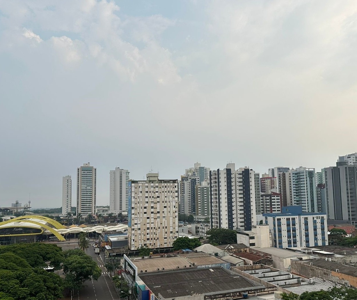 Tempo segue instável em Maringá nesta quinta-feira (26)