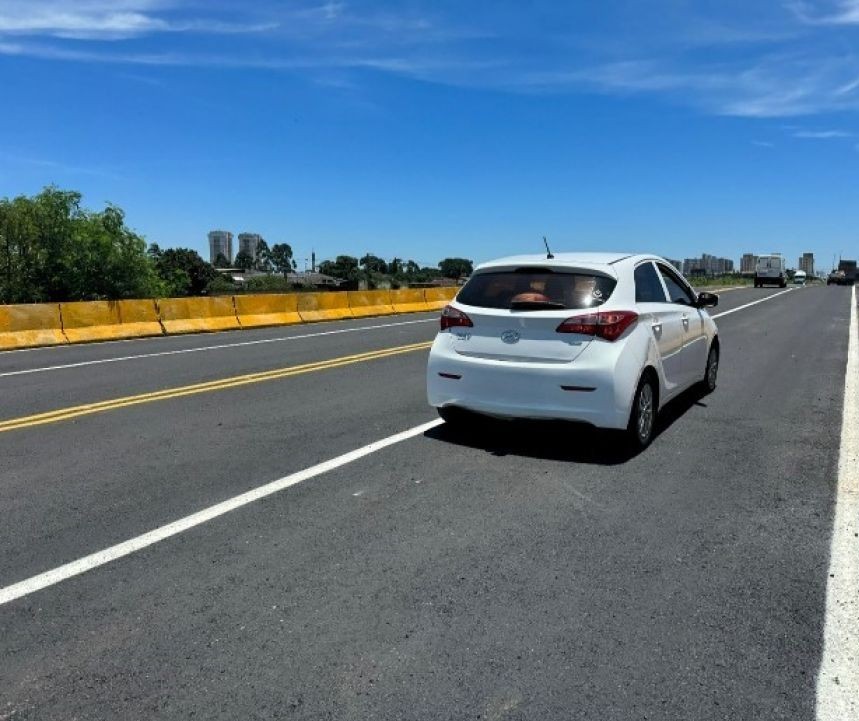 Contorno Sul é liberado para tráfego depois de 30 dias de obras