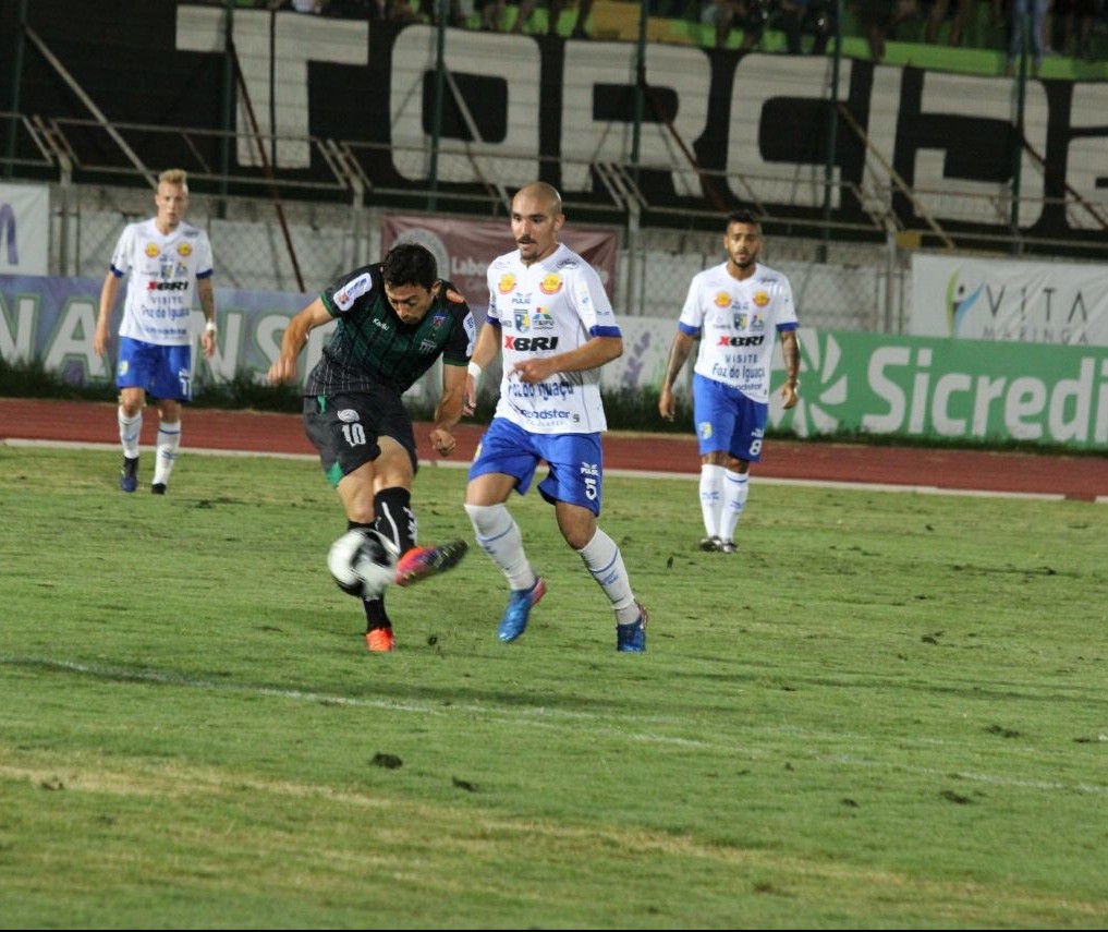 Partida do Maringá FC contra Madureira é decisiva