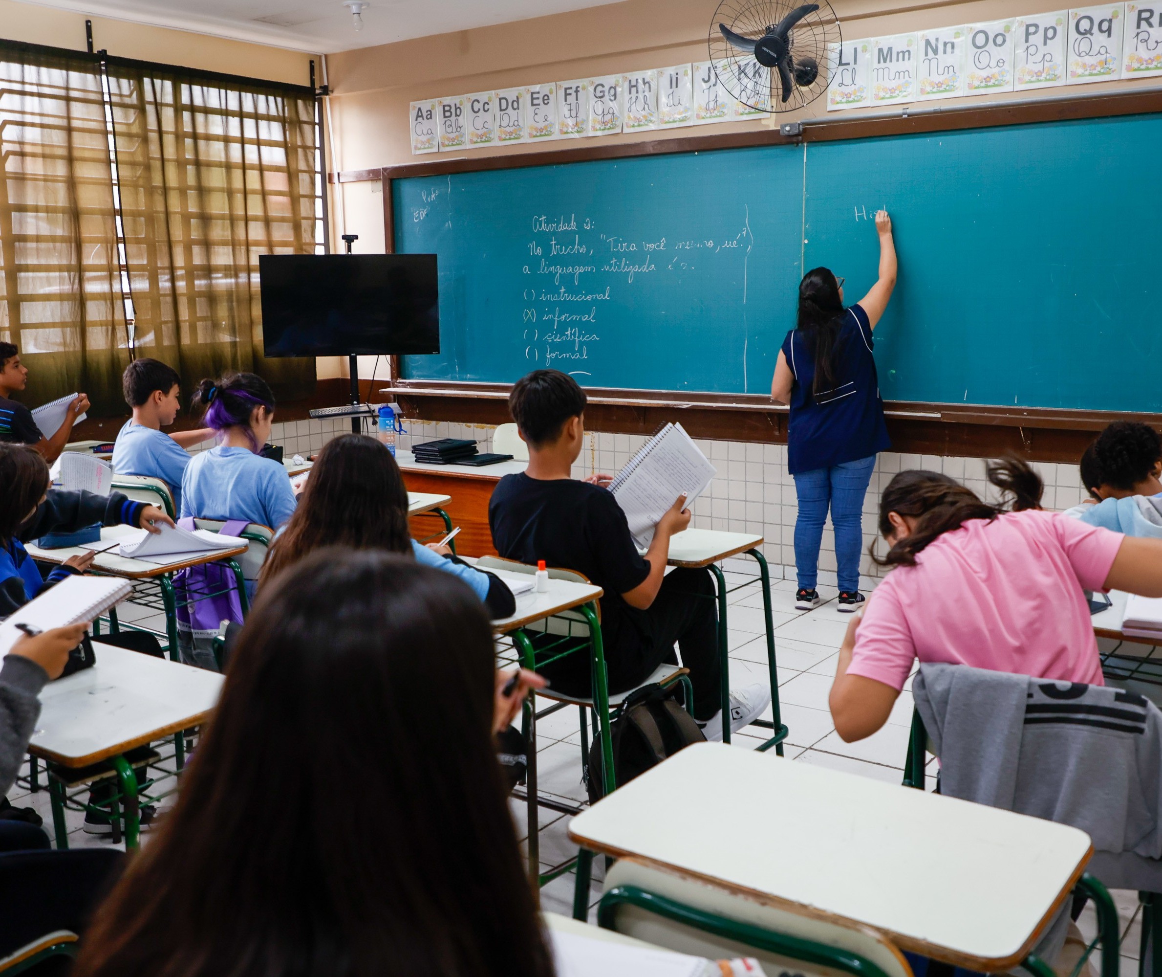 Seed diz que 87% das escolas não aderiram à greve