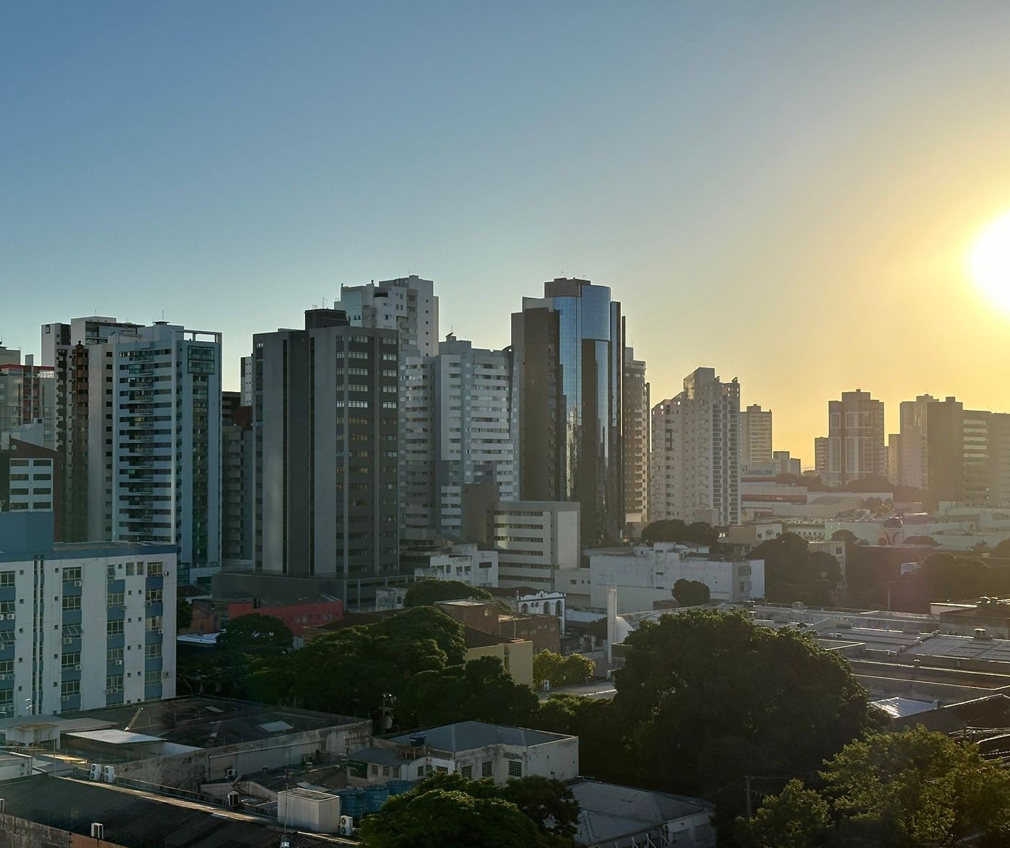 Simepar prevê calor acima de 30º C em Maringá nesta terça-feira (7)